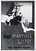 Kartonierter Einband Kapitän Frederich Marryats Werke von Frederick Marryat
