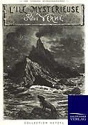 Kartonierter Einband Die geheimnisvolle Insel von Jules Verne