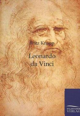 Kartonierter Einband Leonardo da Vinci von Fritz Knapp