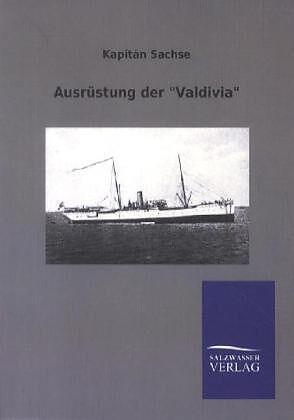 Ausrüstung der "Valdivia"