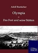 Kartonierter Einband Olympia von Adolf Boetticher