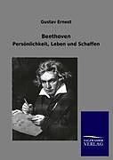 Kartonierter Einband Beethoven von Gustav Ernest