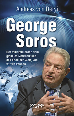 E-Book (epub) George Soros von Andreas von Rétyi