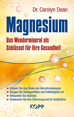 E-Book (epub) Magnesium von Carolyn Dean