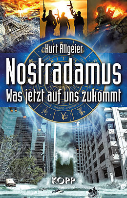 E-Book (epub) Nostradamus von Kurt Allgeier