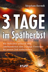 E-Book (epub) 3 Tage im Spätherbst von Stephan Berndt