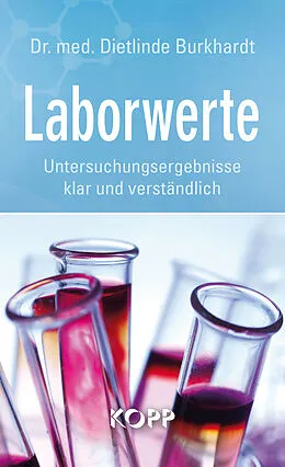 E-Book (epub) Laborwerte von Dietlinde Burkhardt