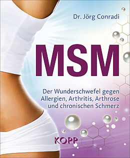 Kartonierter Einband MSM von Jörg Conradi