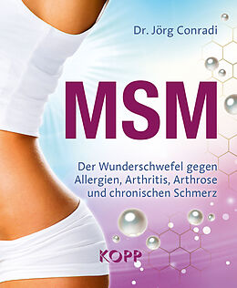 E-Book (epub) MSM von Jörg Conradi