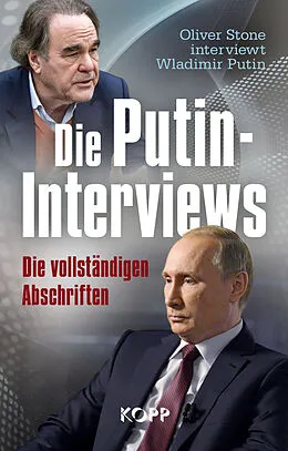 E-Book (epub) Die Putin-Interviews von Oliver Stone