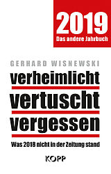 E-Book (epub) verheimlicht  vertuscht  vergessen 2019 von Gerhard Wisnewski