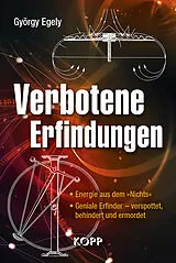Fester Einband Verbotene Erfindungen von György Egely