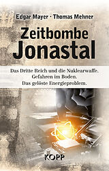 E-Book (epub) Zeitbombe Jonastal von Edgar Mayer, Thomas Mehner