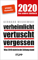 E-Book (epub) verheimlicht  vertuscht  vergessen 2020 von Gerhard Wisnewski