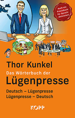 E-Book (epub) Das Wörterbuch der Lügenpresse von Thor Kunkel