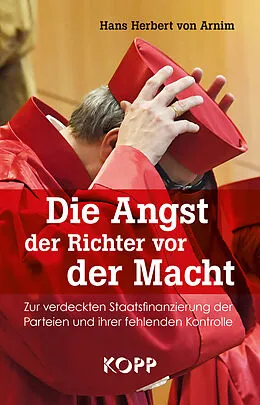 E-Book (epub) Die Angst der Richter vor der Macht von Hans Herbert von Arnim