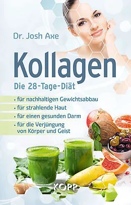 E-Book (epub) Kollagen  Die 28-Tage-Diät von Josh Axe