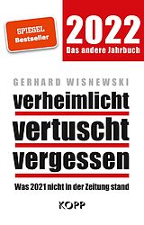 E-Book (epub) verheimlicht  vertuscht  vergessen 2022 von Gerhard Wisnewski