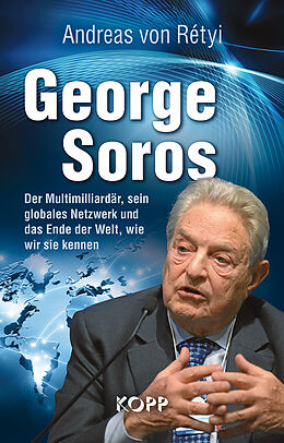 Fester Einband George Soros von Andreas von Rétyi