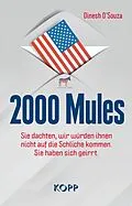 E-Book (epub) 2000 Mules von Dinesh D'Souza