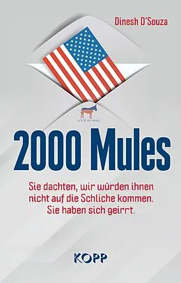 E-Book (epub) 2000 Mules von Dinesh D'Souza