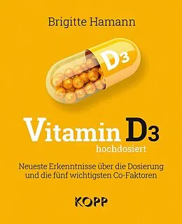 E-Book (epub) Vitamin D3 hochdosiert von Brigitte Hamann