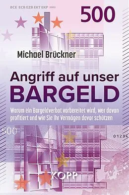 E-Book (epub) Angriff auf unser Bargeld von Michael Brückner