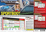 Kartonierter Einband Info-Tafel-Set Sportboot führerscheinfrei von Michael Schulze