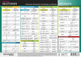 Textkarten / Symbolkarten Ableitungen von Michael Schulze