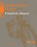 E-Book (epub) Wachtmeister Studer von Friedrich Glauser