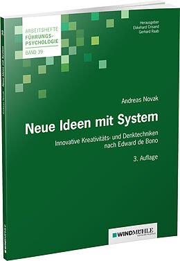 Kartonierter Einband Neue Ideen mit System von Andreas Novak