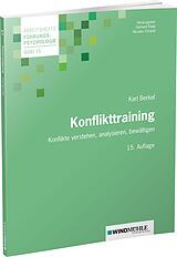 Kartonierter Einband Konflikttraining von Karl Berkel