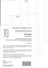 Kartonierter Einband DürckheimRegister® BLANKO-WEISS beschreibbar für Gesetzessammlungen von Constantin von Dürckheim