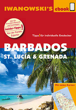 E-Book (epub) Barbados, St. Lucia und Grenada  Individualreiseführer von Heidrun Brockmann
