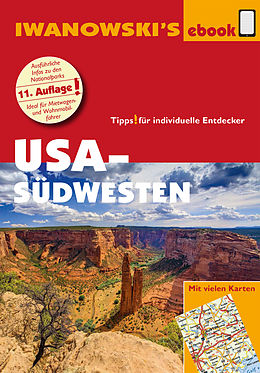 E-Book (epub) USA-Südwesten - Reiseführer von Iwanowski von Marita Bromberg, Dirk Kruse-Etzbach