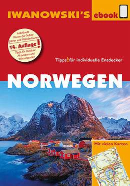 E-Book (epub) Norwegen - Reiseführer von Iwanowski von Ulrich Quack