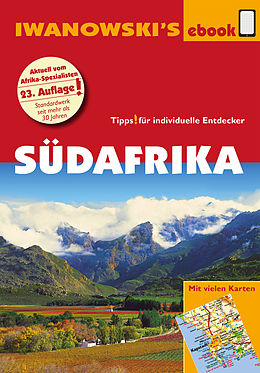 E-Book (epub) Südafrika - Reiseführer von Iwanowski von Michael Iwanowski
