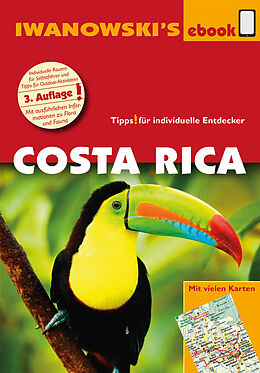 E-Book (epub) Costa Rica - Reiseführer von Iwanowski von Jochen Fuchs