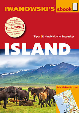 E-Book (epub) Island - Reiseführer von Iwanowski von Lutz Berger, Ulrich Quack