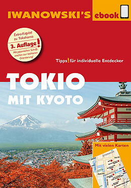 E-Book (pdf) Tokio mit Kyoto  Reiseführer von Iwanowski von Katharina Sommer