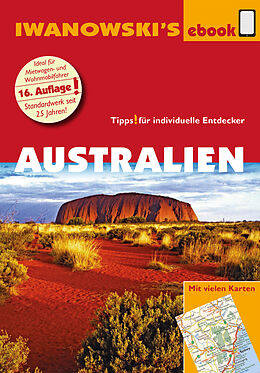 E-Book (epub) Australien mit Outback - Reiseführer von Iwanowski von Steffen Albrecht