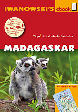 E-Book (epub) Madagaskar - Reiseführer von Iwanowski von Dieter Rohrbach