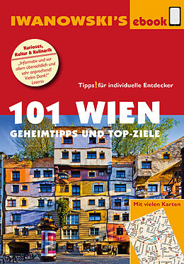 E-Book (epub) 101 Wien - Reiseführer von Iwanowski von Sabine Becht, Sven Talaron