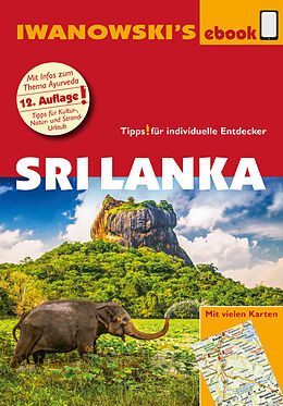 E-Book (epub) Sri Lanka - Reiseführer von Iwanowski von Stefan Blank