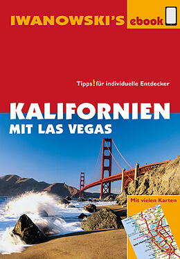 E-Book (epub) Kalifornien mit Las Vegas - Reiseführer von Iwanowski von Stefan Blank