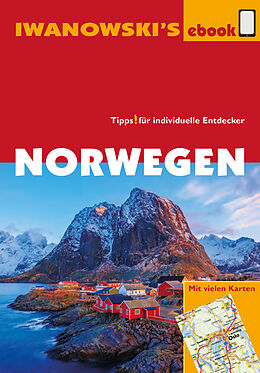 E-Book (epub) Norwegen - Reiseführer von Iwanowski von Ulrich Quack