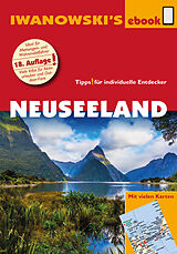 E-Book (epub) Neuseeland - Reiseführer von Iwanowski von Roland Dusik