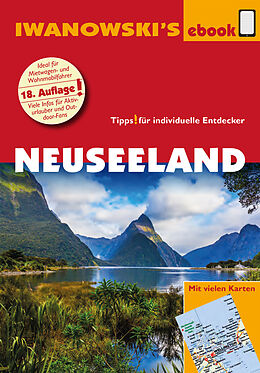 E-Book (pdf) Neuseeland - Reiseführer von Iwanowski von Roland Dusik