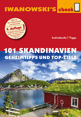 E-Book (epub) 101 Skandinavien  Reiseführer von Iwanowski von Gerhard Austrup, Dirk Kruse-Etzbach, Andrea Lammert