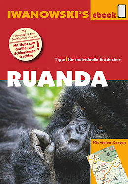 E-Book (epub) Ruanda  Reiseführer von Iwanowski von Heiko Hooge